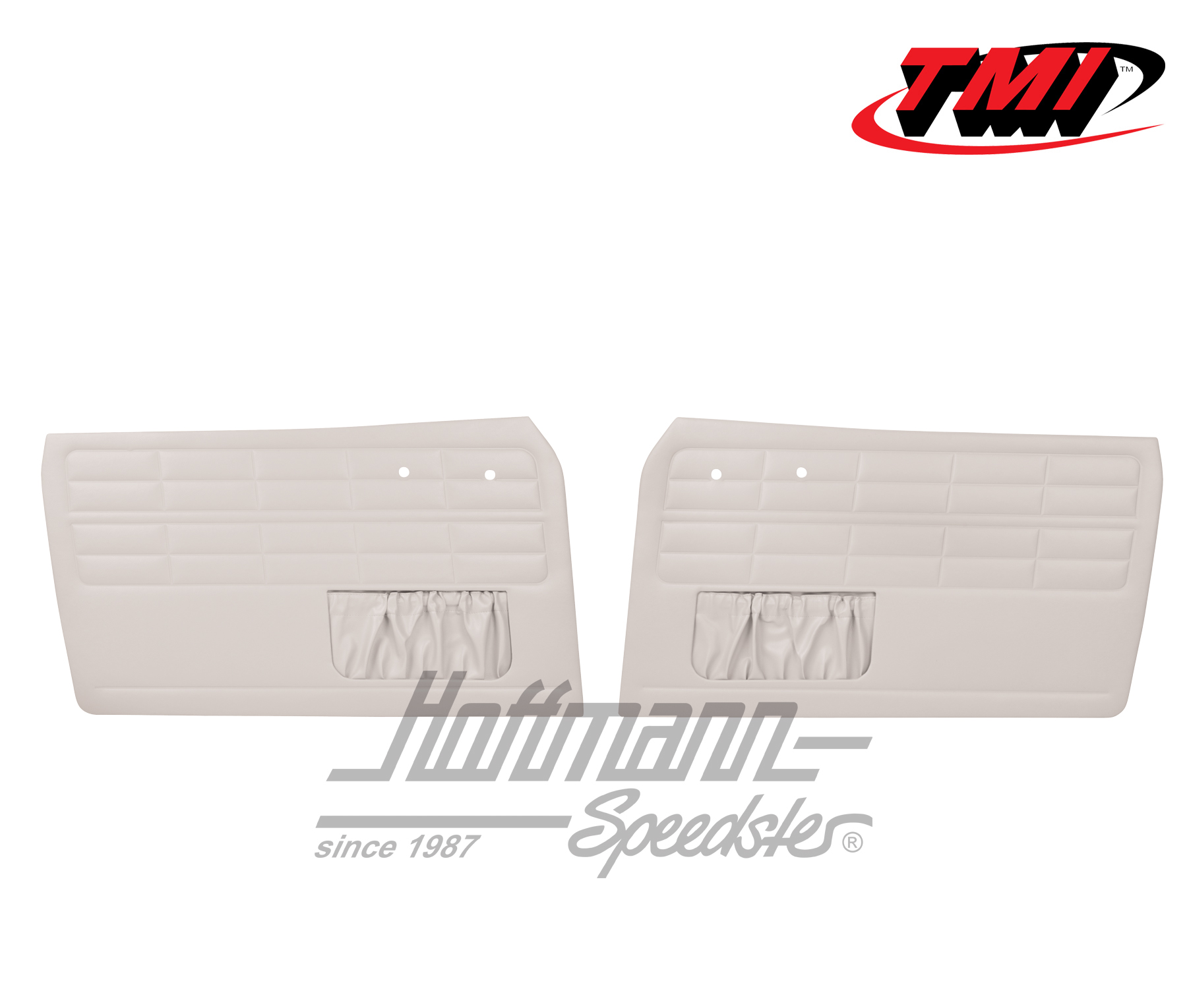 Rivestimento portiera, KG, -7.63, bianco | 10-1504-20 | 066-0020-00