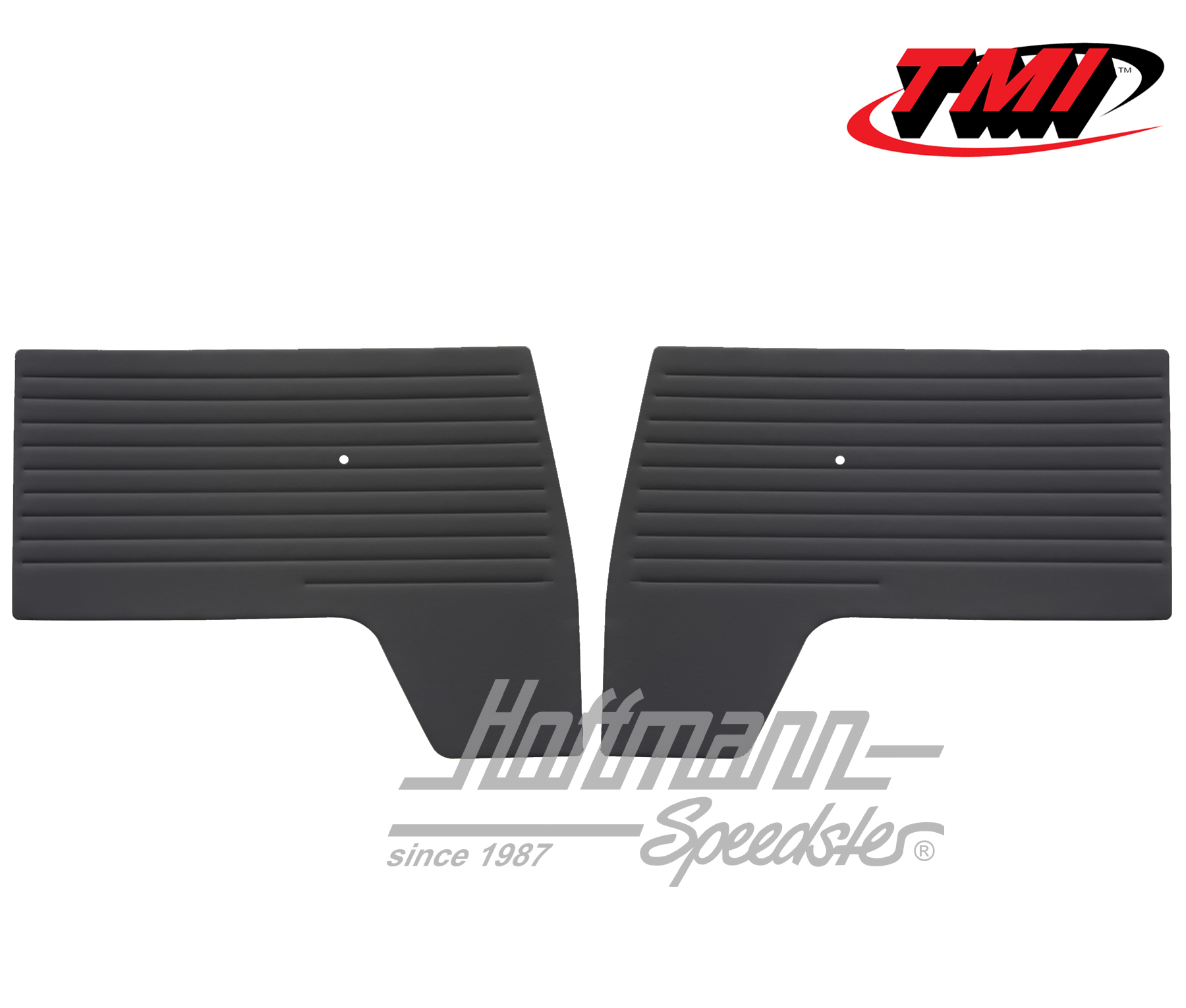 Pannello portiera anteriore, Furgone, 3.61-7.67, nero | 10-2103-11 | 098-0510-01