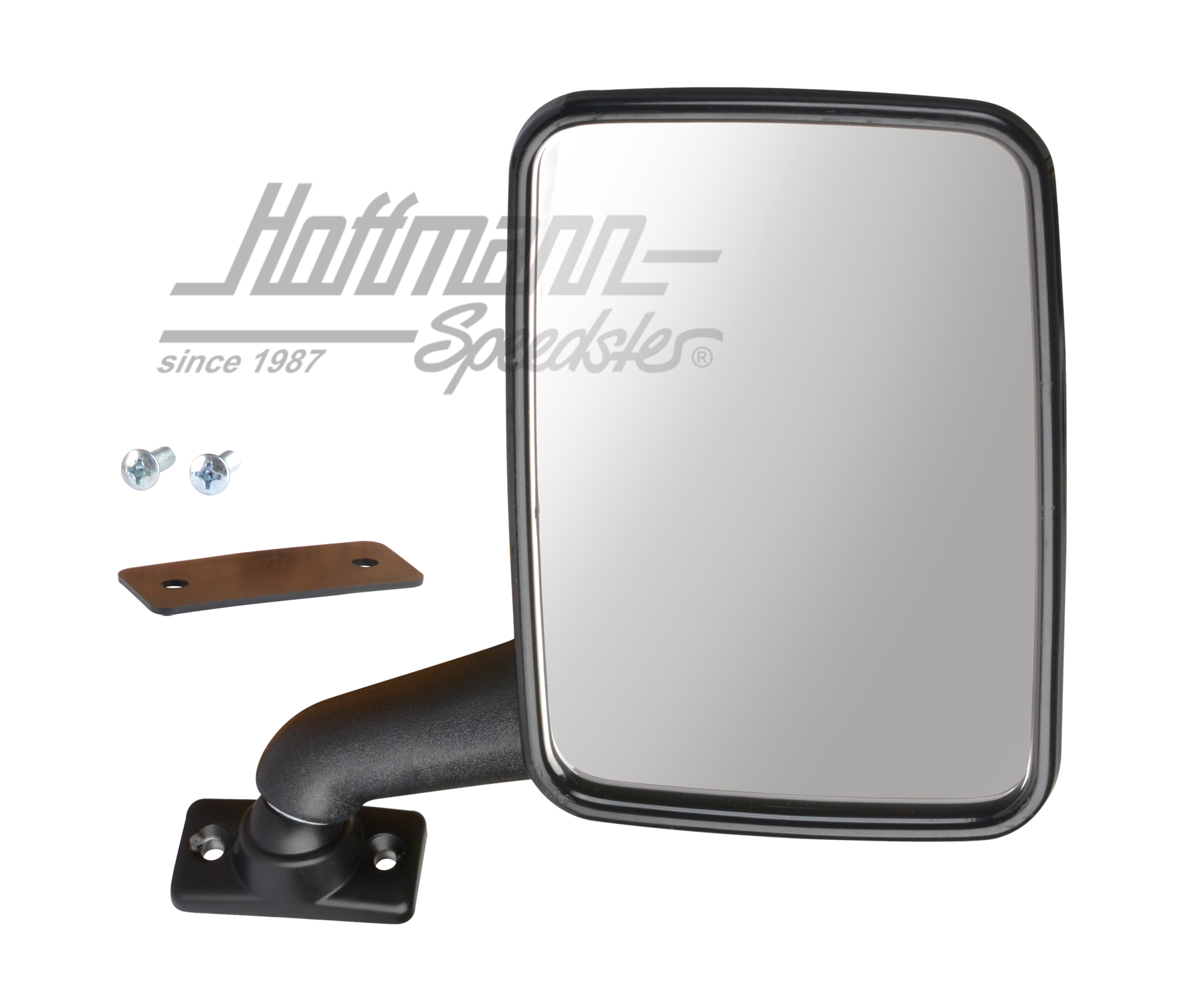 Specchietto retrovisore, Furgone T3, piatto, destro, qualità superiore | 251 857 514 | 370-5115-12