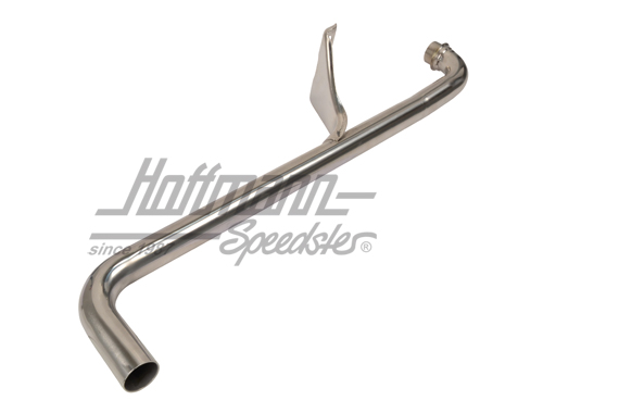 Tubo silenziatore, Furgone T2, 1.3-1.6, acciaio inossidabile                                        