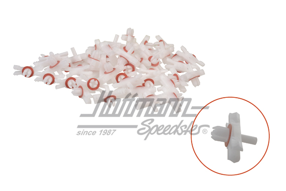 Clips per modanatura, Golf 1, modanatura larga | 155 853 585 | 180-1150-10
