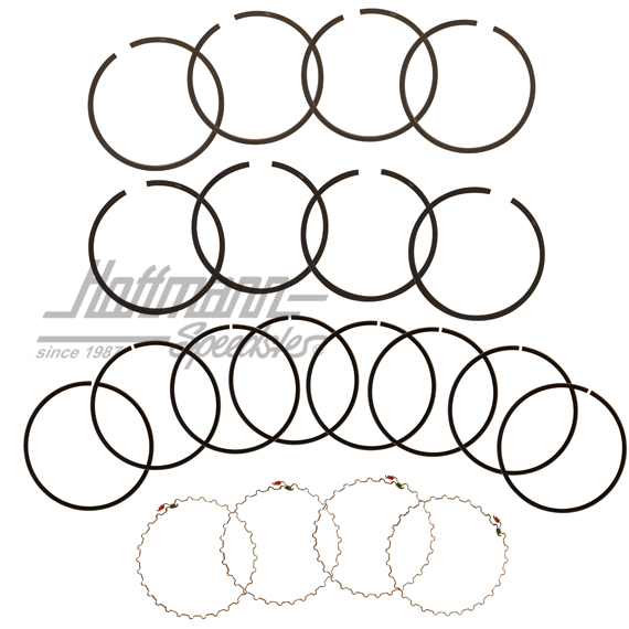 Anelli del pistone 92 mm, per 4 pistoni | 311 198 169  92mm | 010-0527-02