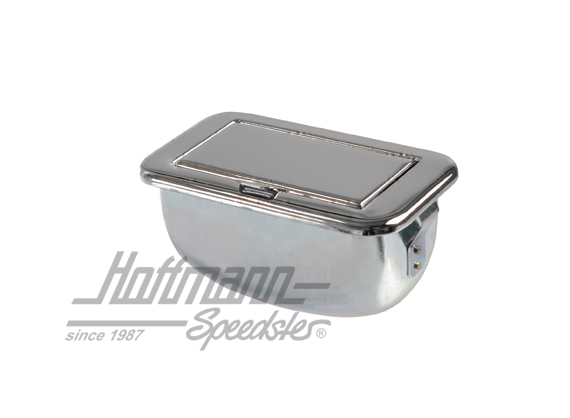 Portacenere, anteriore, Furgone T1, cromato | 221 857 305 | 089-4231-03
