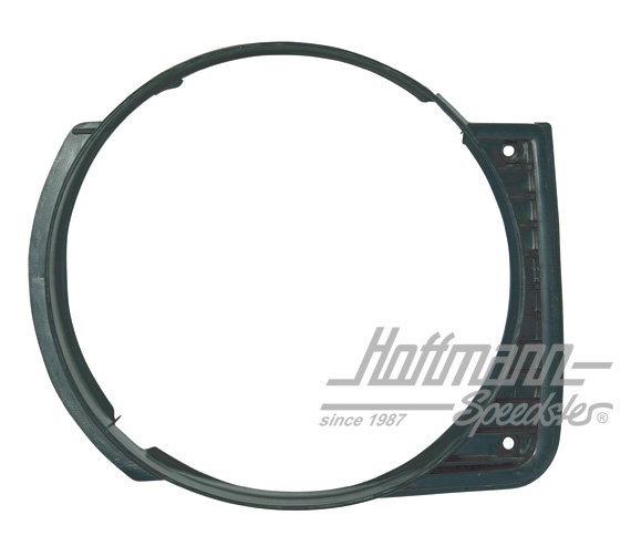 Parte angolo della calandra, Golf 1, destra | 171 853 656 B | 180-0505-02
