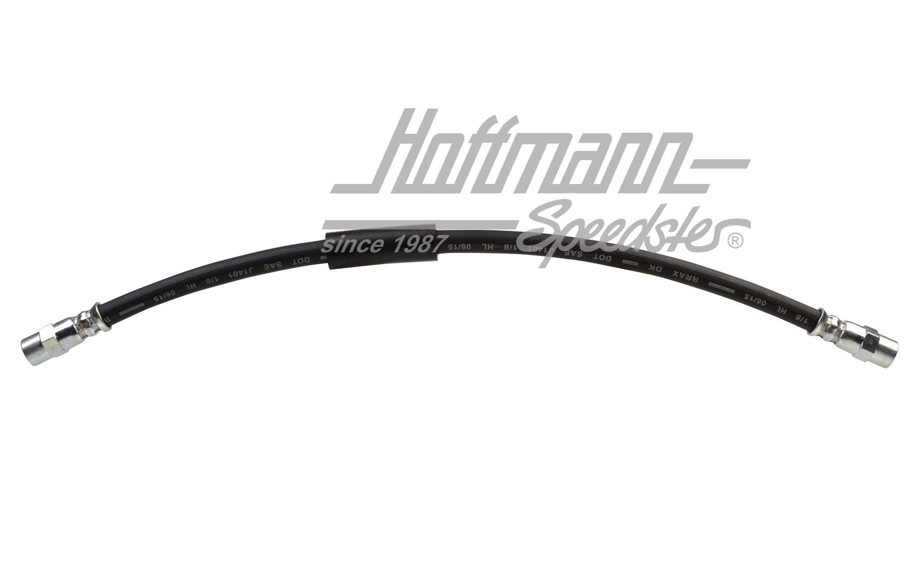 Tubo flessibile di freno, anteriore, 400 mm, T3, 79-86 | 251 611 775 A | 325-2525