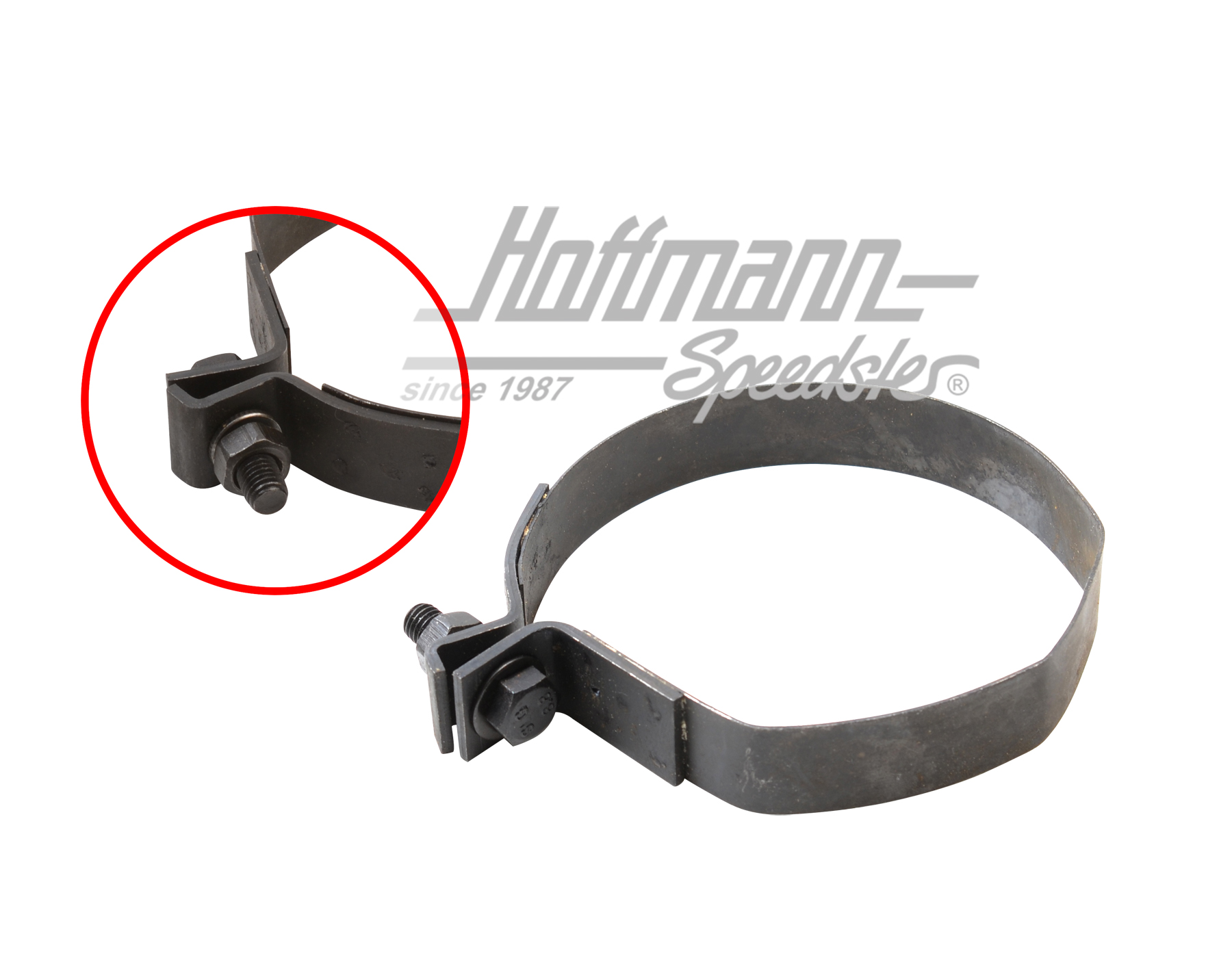 Cinghia serraggio generatore, 90mm | 113 903 141 A | 010-1408