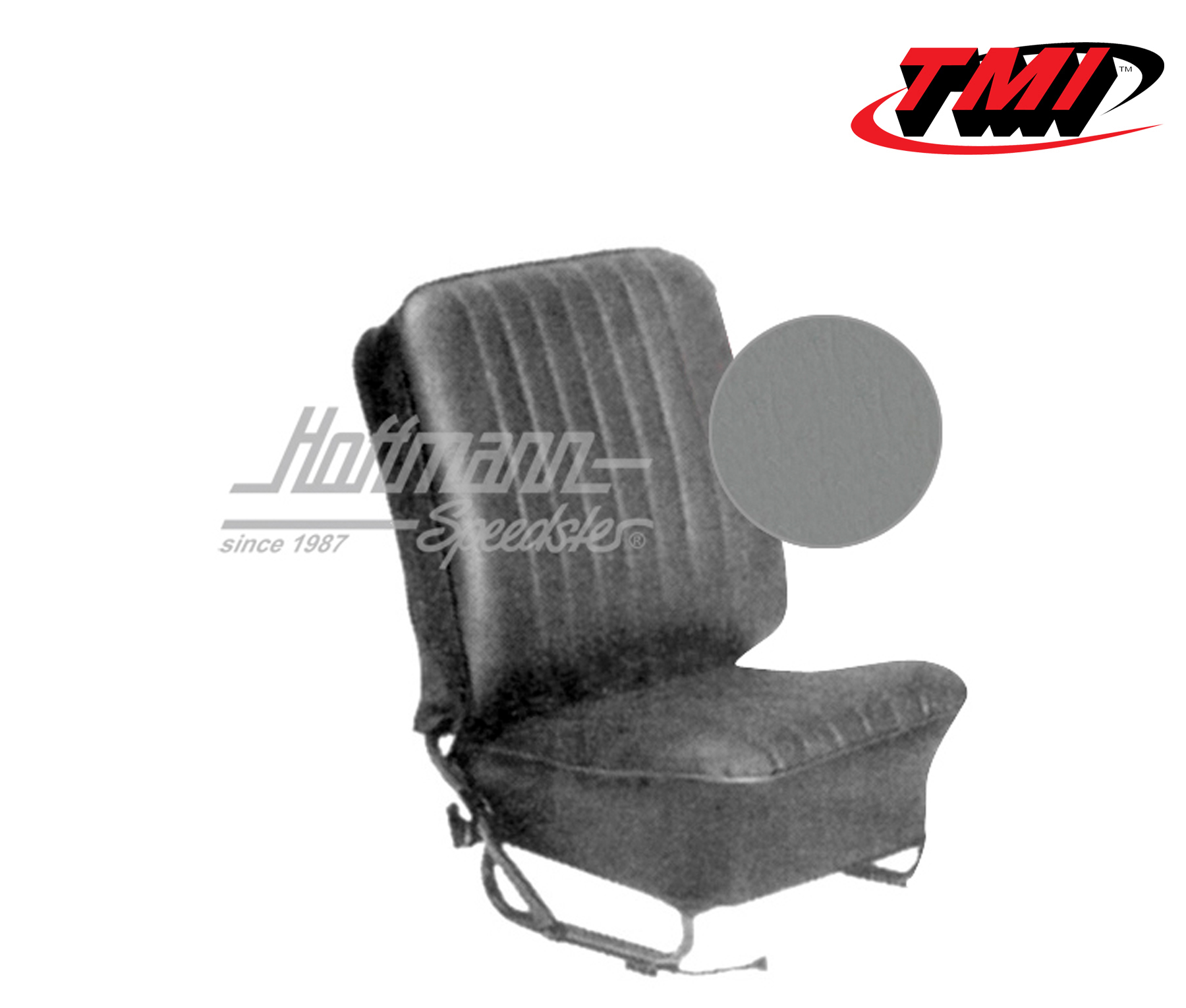 Coprisedili, Berlina, 57-64, classico, grigio | 43-1123-16-16-15W | 055-5636