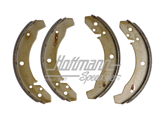 Set di ganasce del freno, posteriore,  8.64-7.67 | 131 609 537 C | 020-4055-05