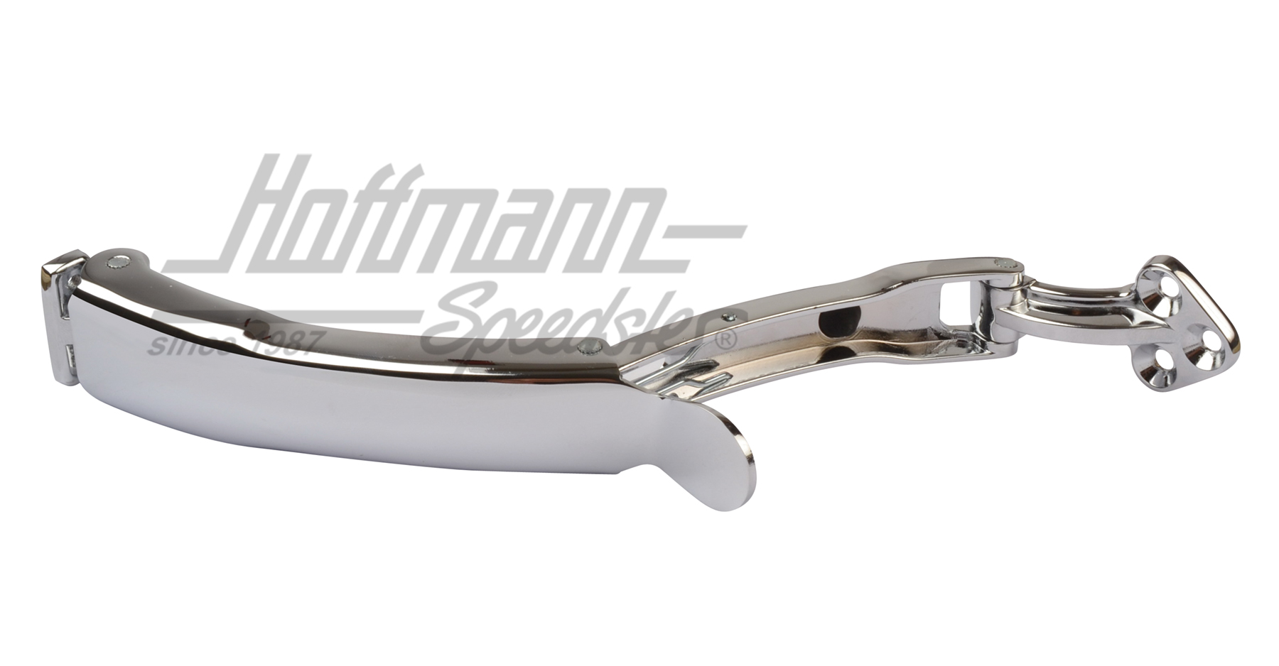 Regolatore, finestra laterale, lungo, cromato | 221 847 081 C | 089-4580-30