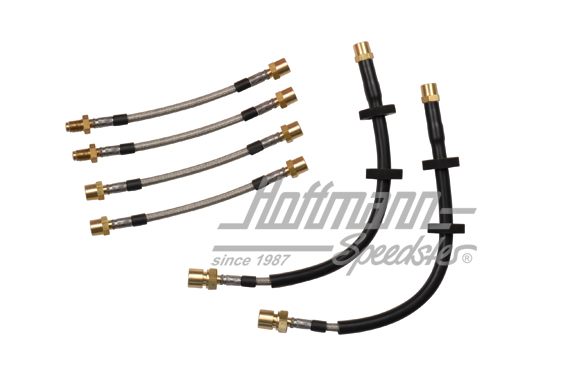 Set tubi flessibili dei freini "Stahlflex", 16V con sistema antibloccaggio | ------------ | 206-2009