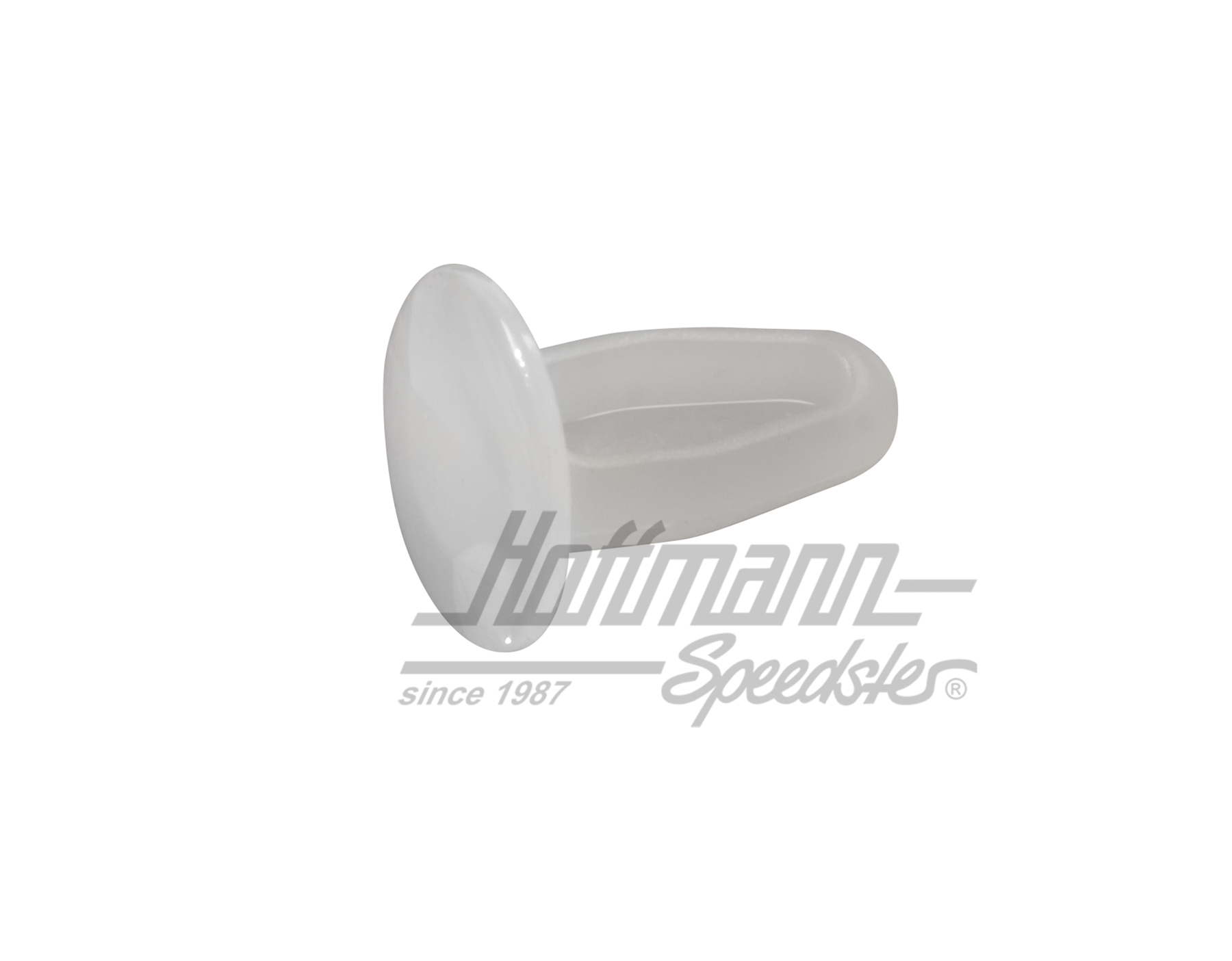 Clip, rivestimento superiore, Furgone T2, bianco | 211 843 487 weiß | 097-1038-34