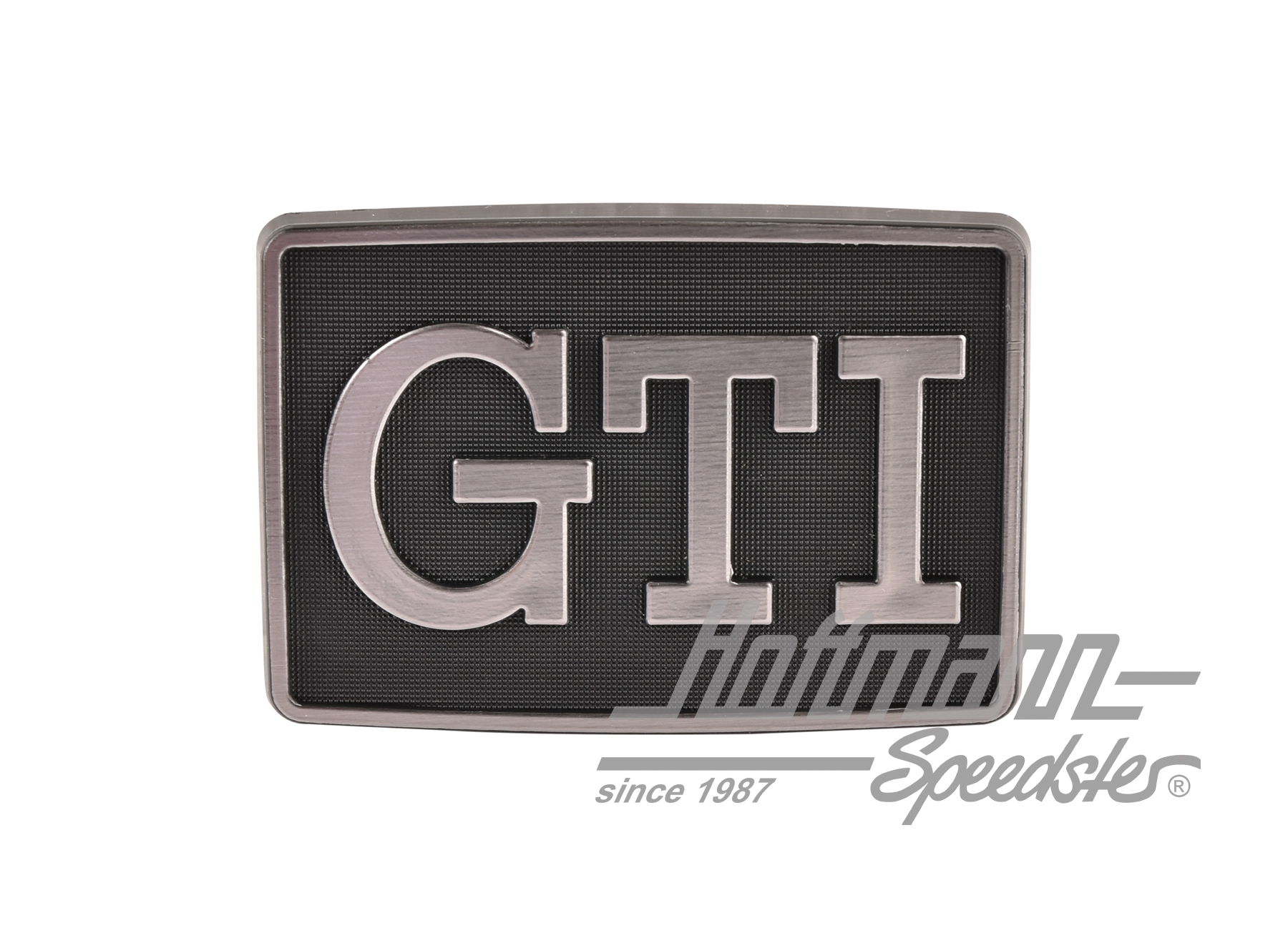 Logo, GTI, laterale, Golf 2 | 191 853 688 J GX2 | 208-6523-14