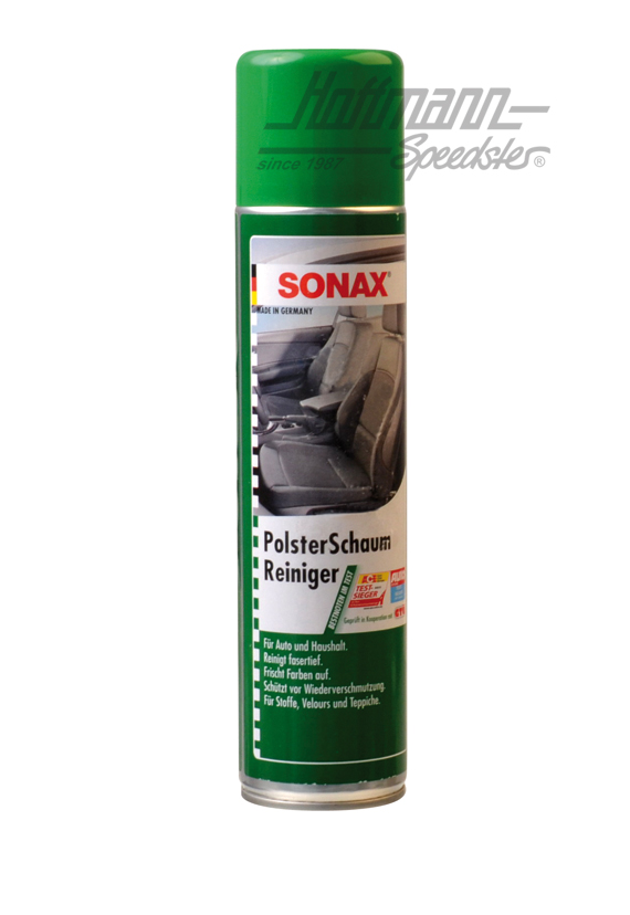 SONAX Schiuma detergente per tessuti, 400 ml | 306 200 | 024-1305