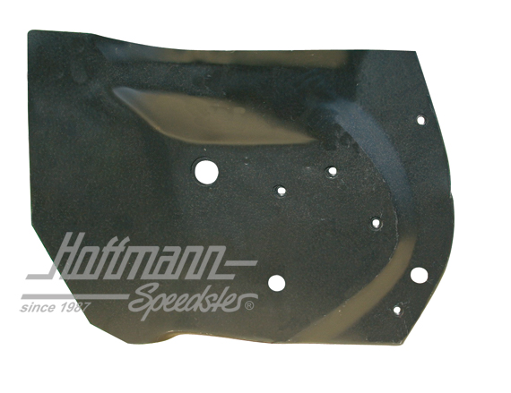 Lamiera supporto paraurti, 02/03, grande, anteriore, destra | 113 809 112 B | 050-1152