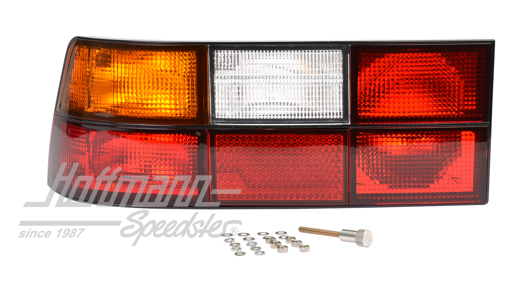 Luce posteriore, 924/944, rosso/bianco/giallo, sinistra | 477 945 205 | 650-9470-01