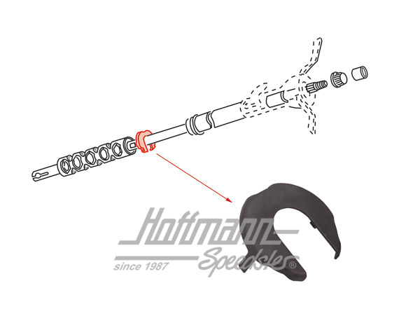 Anello di supporto
, colonna di guida
, centro, 8.67- | 311 415 475 | 020-2431-07