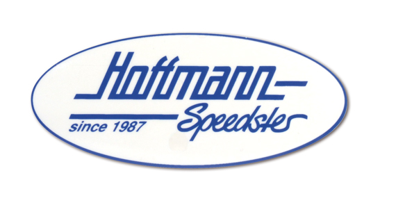 Adesivo HOFFMANN SPEEDSTER, ovale |  | 021-2230