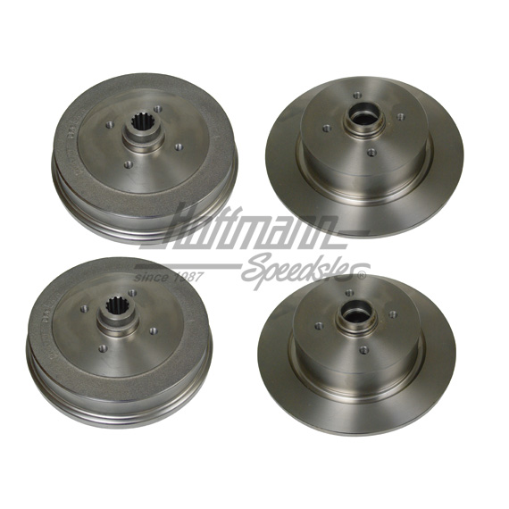 Disco del freno e set tamburo, $4 fori, 100 mm |  | 020-3910