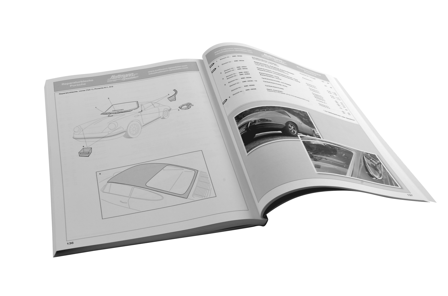 CATALOGO HOFFMANN SPEEDSTER DI LAMIERE DI RIPARAZIONE, 2020                                         