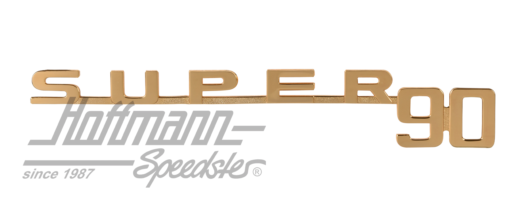 Logo, Super90, dorato                                                                               