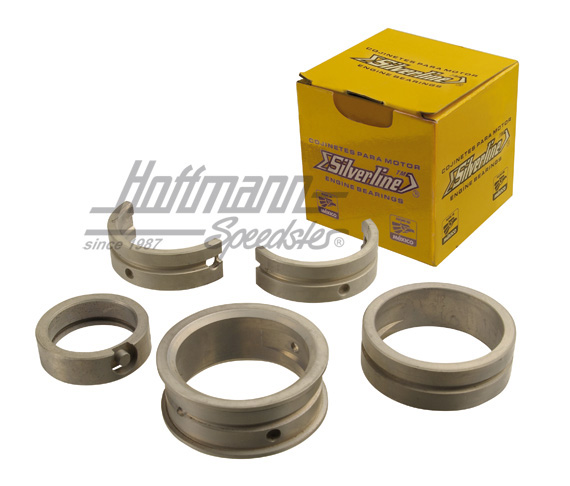 Cuscinetto principale, 0.50/0.50/collare 21mm, acciaio | 111 198 475 OS | 010-0147-50