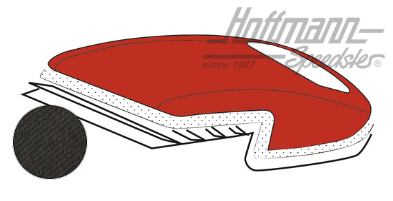 Capote, 8.59-3.67, Sonnenland, nero |  | 060-4002-10