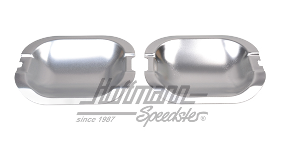 Protezioni di maniglia portiera, alluminio, Golf 3, 2-portiere                                      
