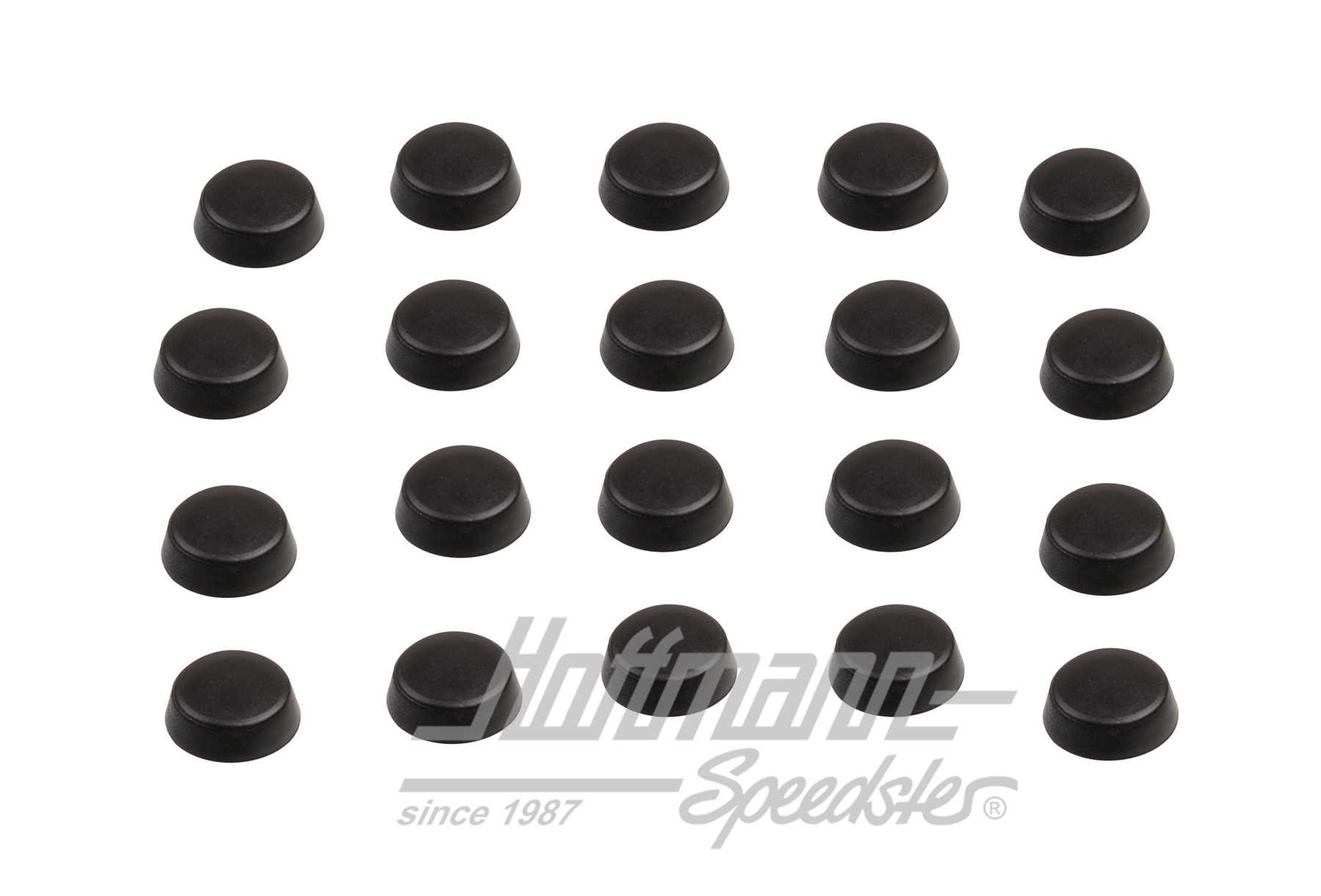 Tappo di copertura, Westfalia, nero (20 pezzi) | 255 070 241 A | 385-3010-16