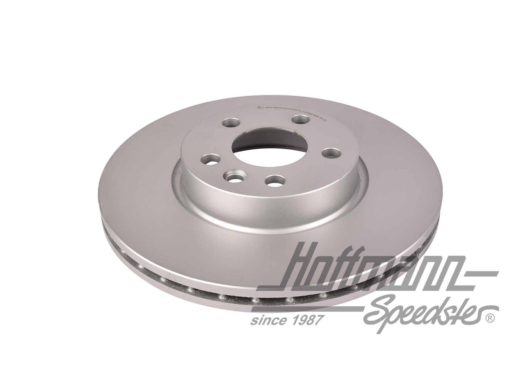 Disco del freno, ventilato, anteriore, 6.00-06.03, 16" | 7M3 615 301 | 406-0490