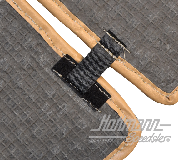 Tappetini, cocco, 59-65, beige / marrone chiaro                                                     