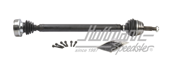 Albero cardanico
, 90 mm, Golf 2, 1.6-1.8, destra | 191 407 450 X | 204-5900-02