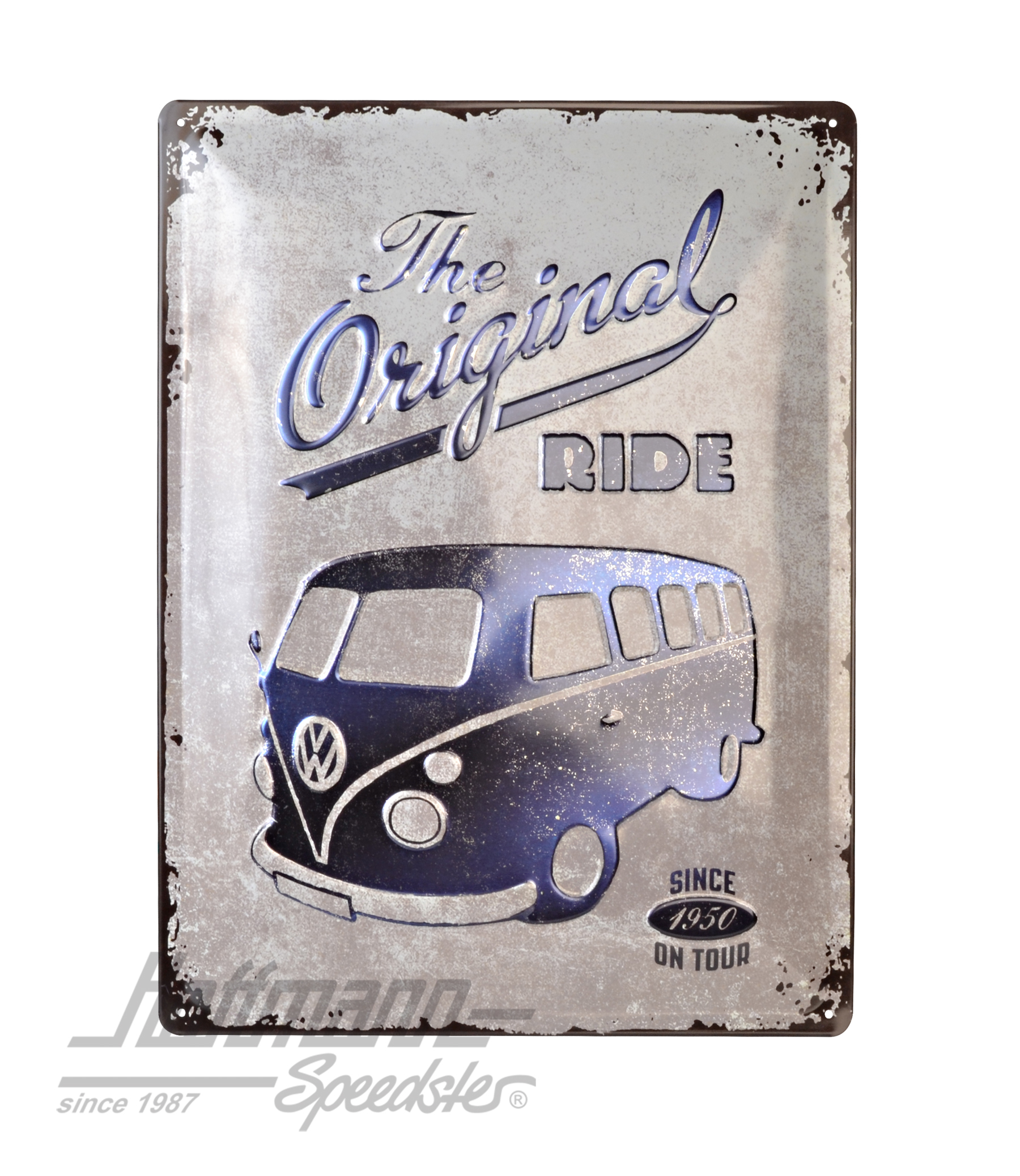 Cartello in lamiera, The Original Ride (grande) | 63307 | 021-0176-38