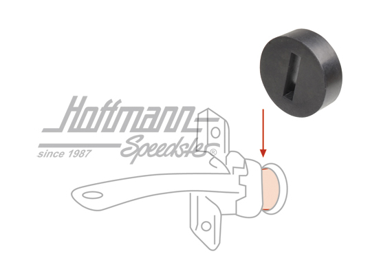 Tampone di gomma
, ferma porta, 8.61- | 311 837 261 | 020-5140-10