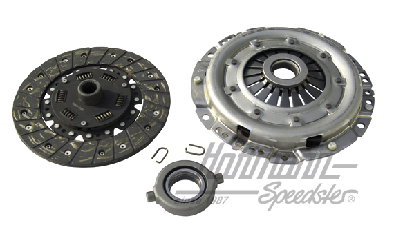 Kit frizione, completo, 1.5-1.6, 200mm, -7.71 | 111 198 141 A | 020-4507