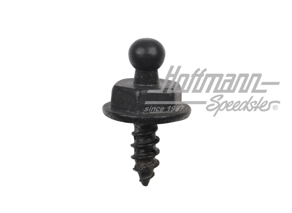 Parte inferiore vite Tenax, 4.2 x 10, nera                                                          