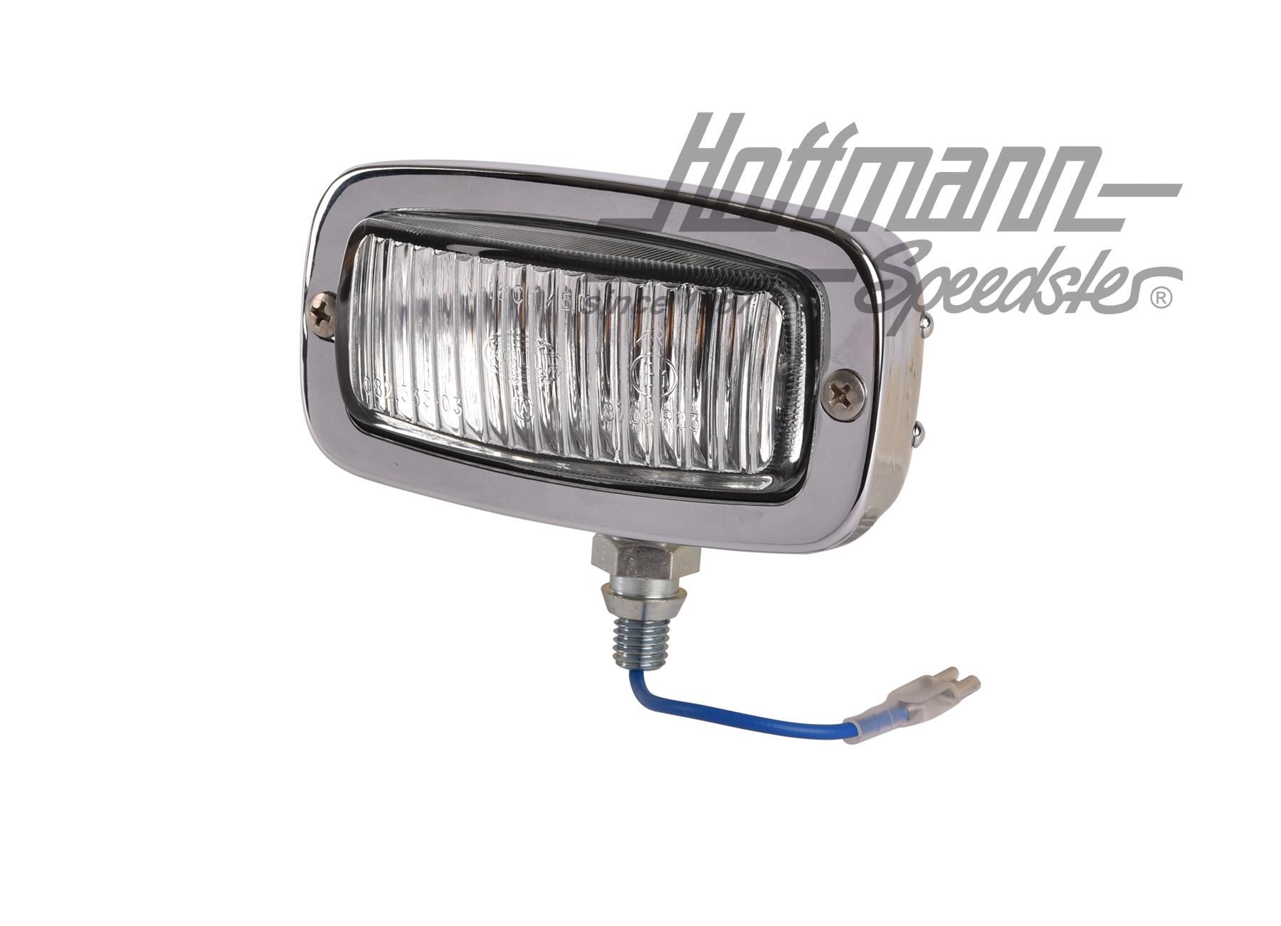 Fanale di retromarcia, cromato | 111 941 072 | 020-4473-33
