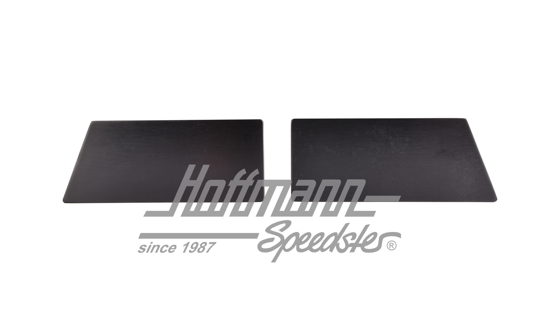 Apriporta, interno, alluminio nero, 69-89 | EQ 837 020BL | 580-0107