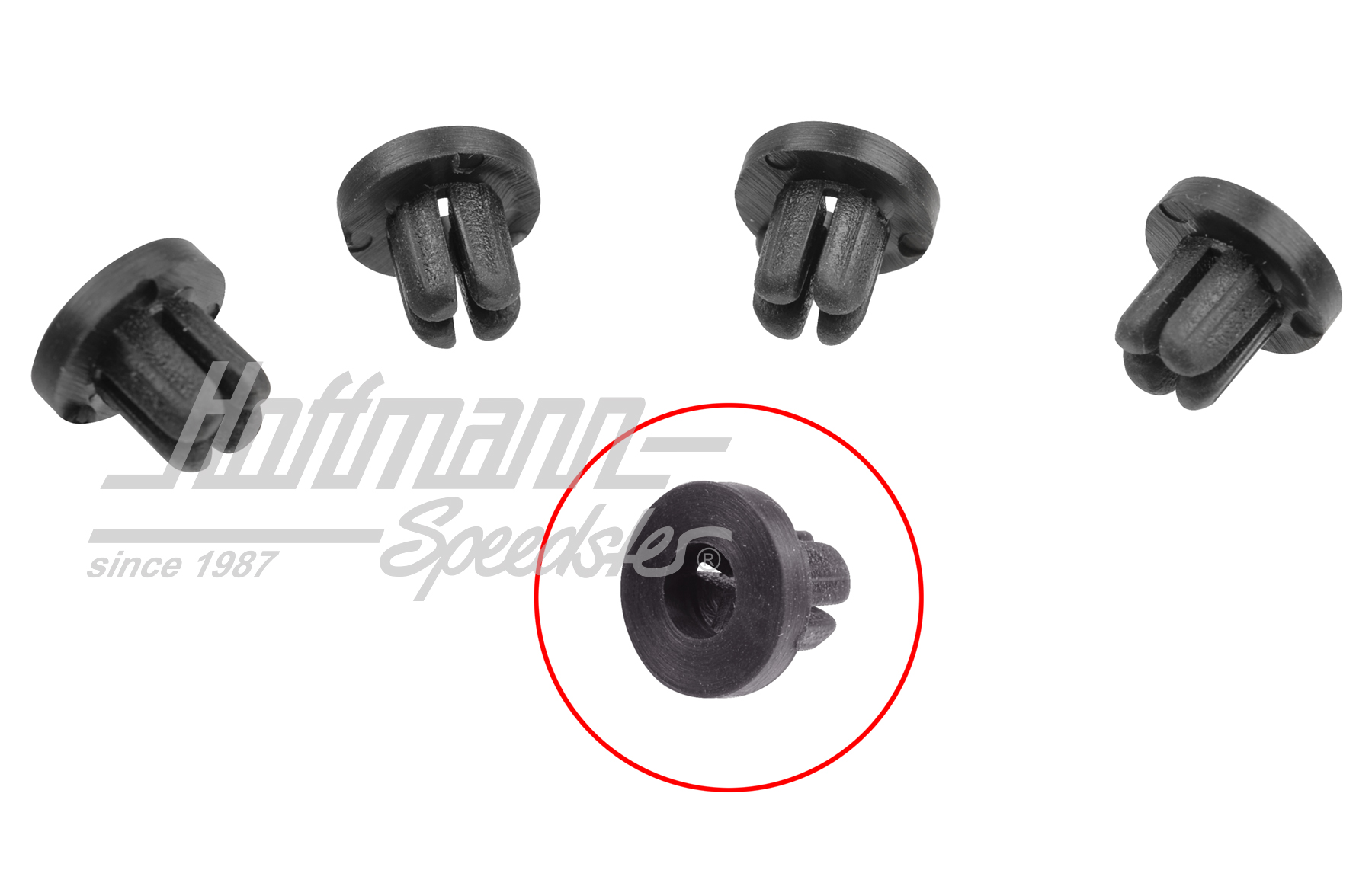 Clip, paraspruzzi, Furgone T3, 5.79-7.92 (4) | 865 853 231 A | 370-6115-12