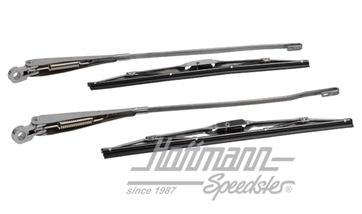 Set tergicristallo, 911/964, acciaio inossidabile                                                   