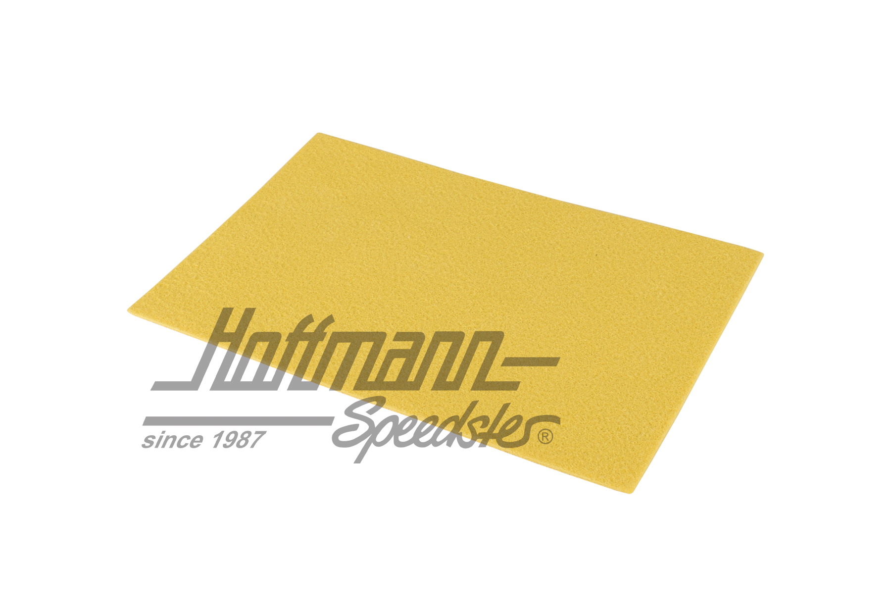 Tappetino di base, batteria, 200x300mm, giallo | ZVW 915 991 | 020-1245-20