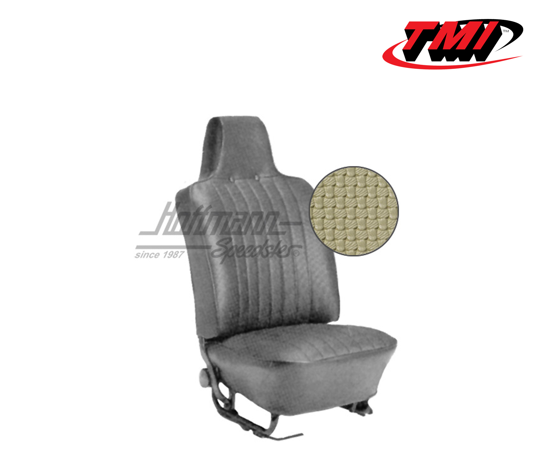Coprisedili, Berlina, 69-72, tessuto di cestino, beige | 43-1126-04 | 055-5130