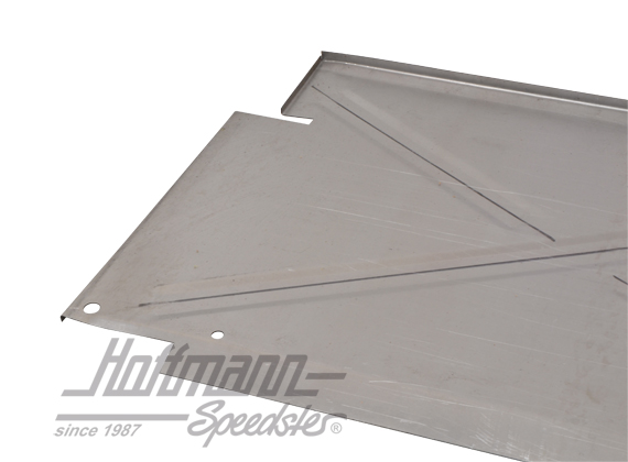 Lamiera sottofondo, Furgone T1, 59-67, sinistra                                                     