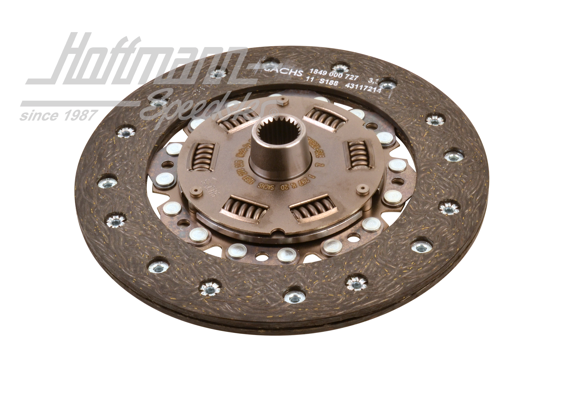 Disco della frizione, 200mm, 8.62-, Qualità Superiore | 311 141 031 DBR | 020-4522-10