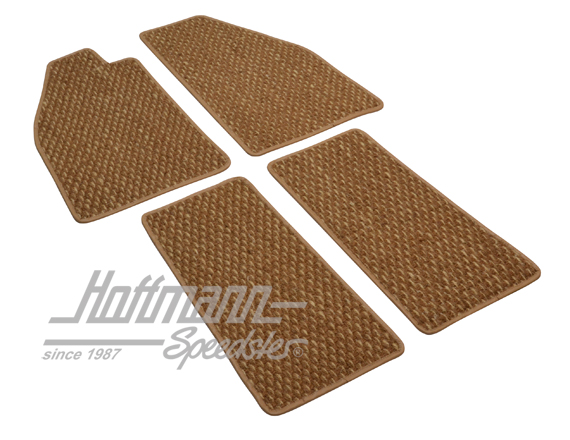 Tappetini, cocco, -57, beige / marrone chiaro | ZVW 2TN | 020-5381-04