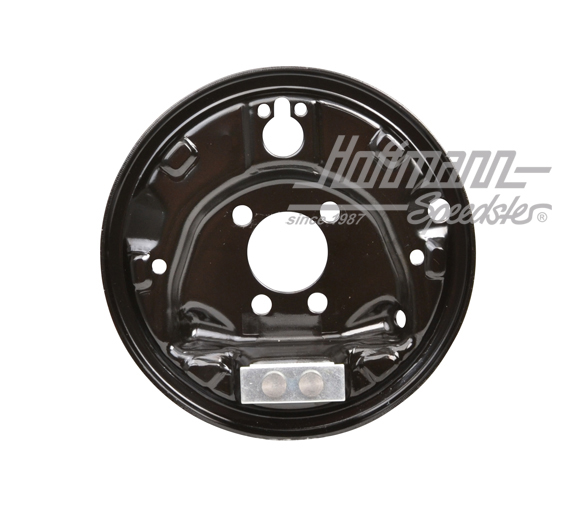 Piastra di ancoraggio freno, Golf 1, 8.78-4.82, destra | 171 609 426 A | 160-3640-12