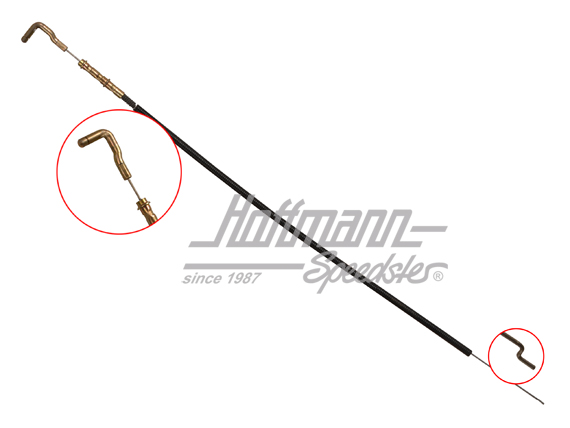 Cavo riscaldamento, distributore dell'aria calda, 75-79 | 211 711 647 C | 090-1294-20