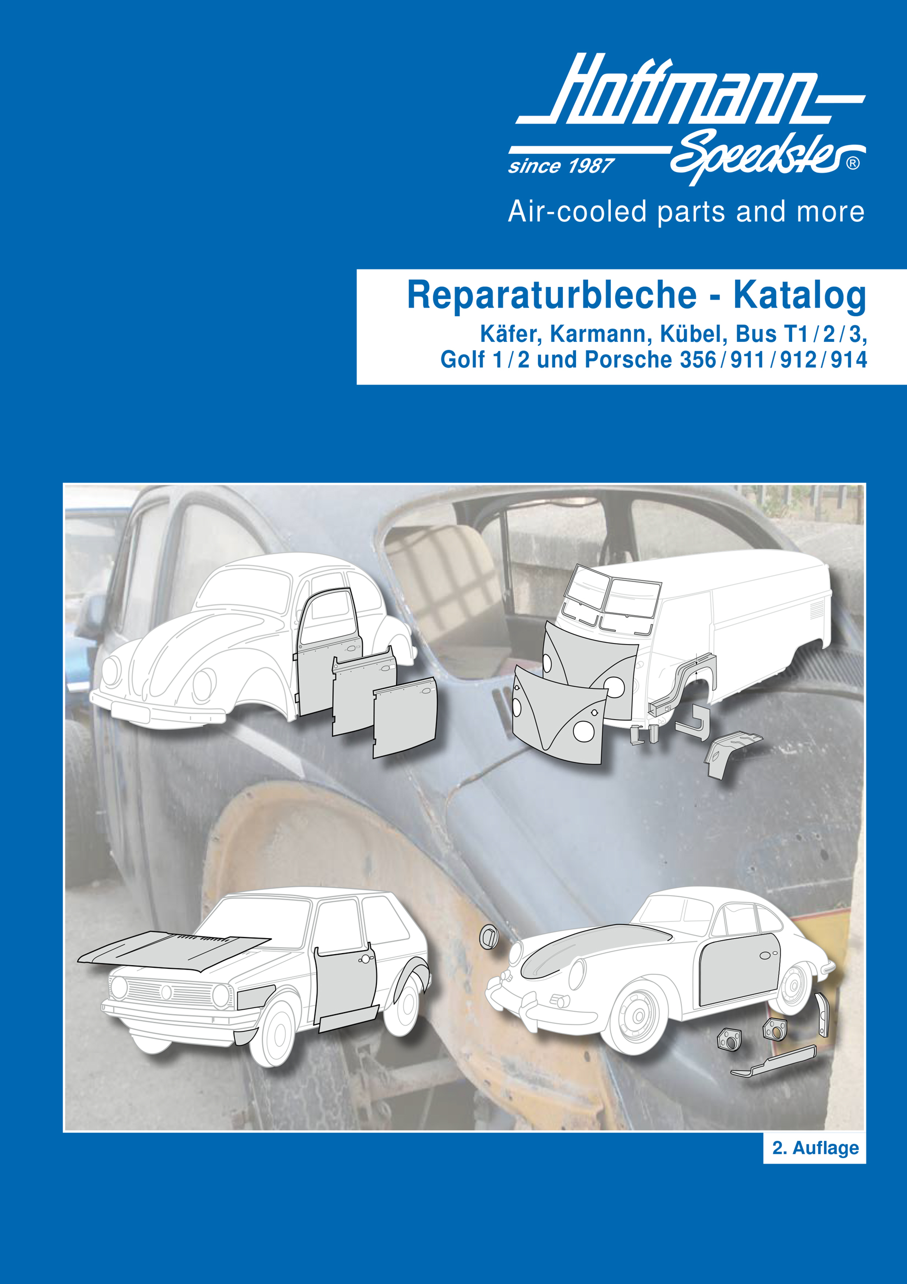 CATALOGO HOFFMANN SPEEDSTER DI LAMIERE DI RIPARAZIONE, 2020 |  | 001-1007