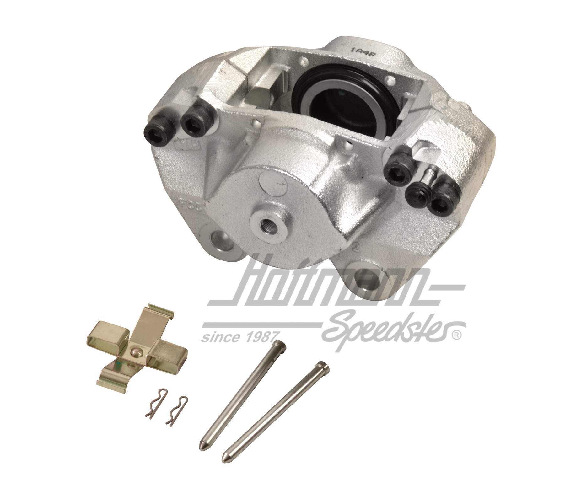 Pinza del freno, VARGA, 8.72-, sinistra | 211 615 107 | 090-2991-11
