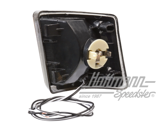 Lampeggiatore, nero, T3, 79-92, anteriore, destra                                                   