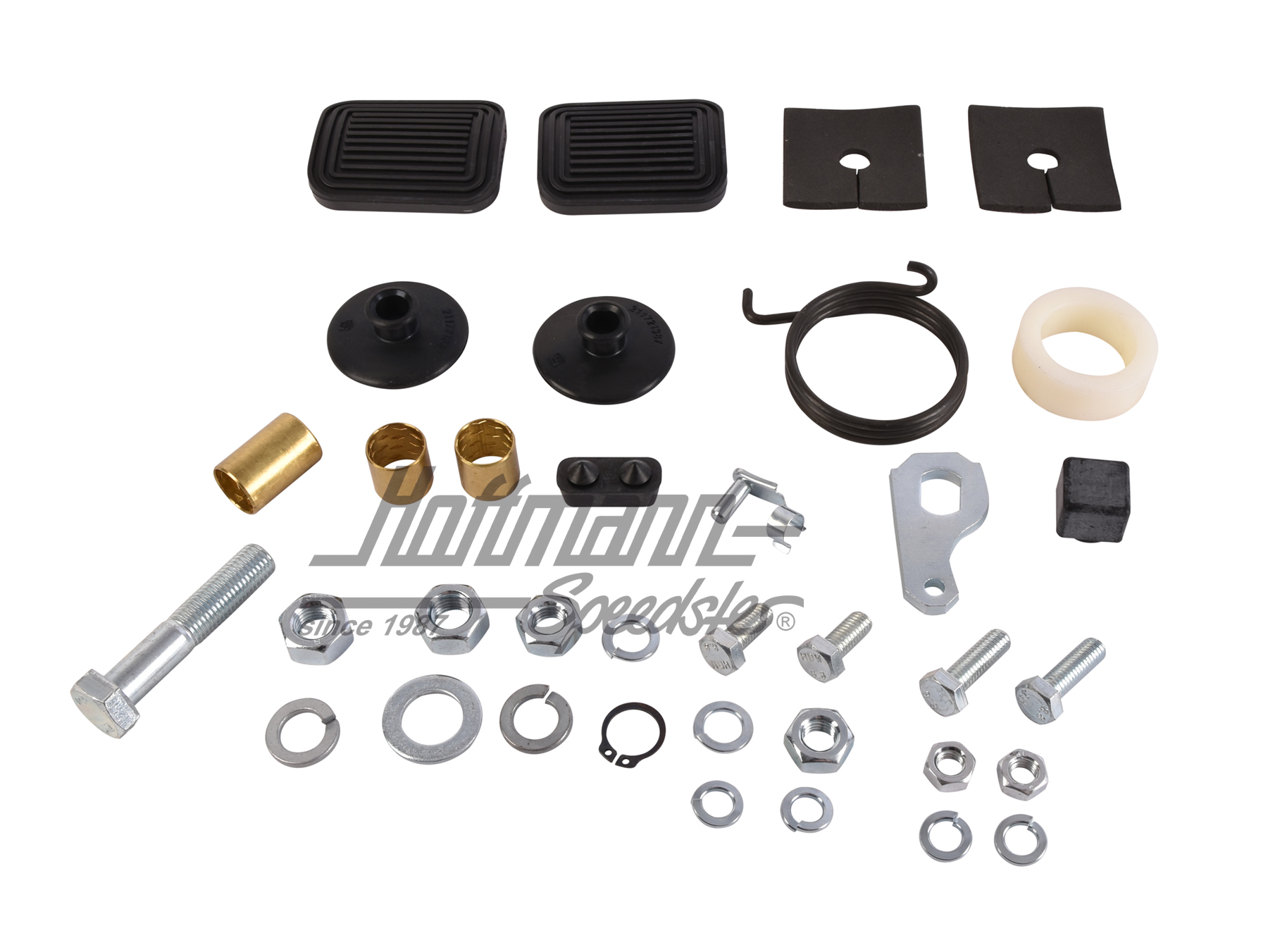 Kit di riparazione, pedali, 8.67-7.71 | 211 721 004 K | 092-1022-30